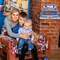 13PCS Interchangeable Diamond Painting Welcome Sign Kit, Blue Truck Seasonal Door Hanger, DIY 5D Diamond Art Farmhouse Wall Decor with 12 Holiday Icons for Front Door Home Decoration Gift Set